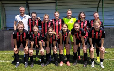 HČERE BURJE SEZONO SKLENILE Z NOVO OSVOJENO TOČKO