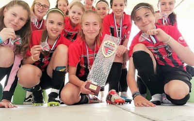 DEKLETA DO 13 LET ZMAGOVALKE TURNIRJA MESTA AJDOVŠČINA 2023