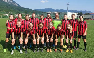 KADETINJE S SRČNO PREDSTAVO DO ZASLUŽENE TOČKE