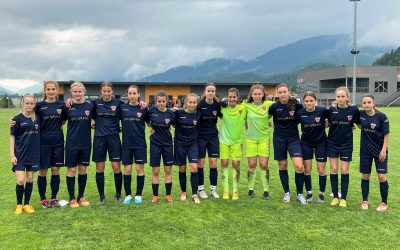 STAREJŠE DEKLICE PORAŽENE NA KOROŠKEM