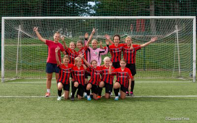 AJDOVSKE NOGOMETAŠICE DO 13 LET UŽIVALE NA DOMAČEM TURNIRJU