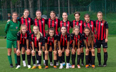 EKIPA DEKLET DO 15 LET SUVERENA NA UVODNI TEKMI SEZONE