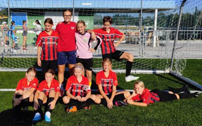 PRVIČ V SEZONI NA IGRIŠČU TUDI MLAJŠE DEKLICE