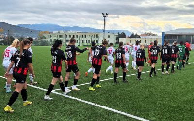 HČERE BURJE Z DOSTOJNIM ODPOROM PROTI DRŽAVNIM PRVAKINJAM