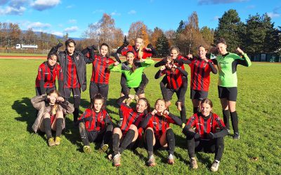 USPEŠEN ZAKLJUČEK JESENI ZA AJDOVSKE KADETINJE