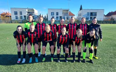 HČERE BURJE JESENSKI DEL PRVENSTVA ZAKLJUČILE S POGUMNO PREDSTAVO V LJUBLJANI