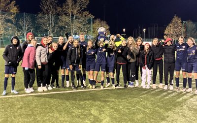 HČERE BURJE BLESTELE NA TURNIRJU OBALA GIRLS CUP 23