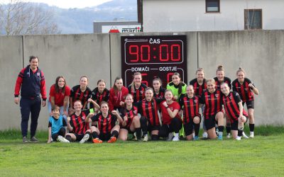 NOVA DOMAČA ZMAGA ZA HČERE BURJE