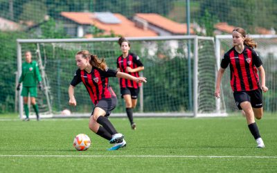 STAREJŠE DEKLICE V ZAKLJUČNI DEL PRVENSTVA NA KRILIH DOMAČE ZMAGE