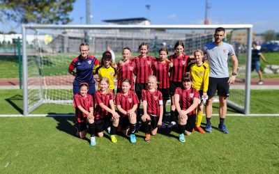 PRIČETEK SPOMLADANSKEGA DELA PRVENSTVA TUDI ZA NAŠE MLAJŠE DEKLICE