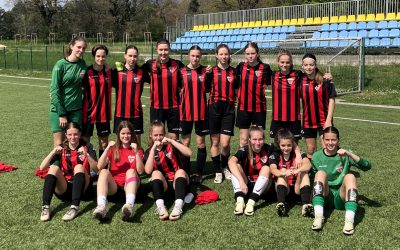 MLADE AJDOVKE UČINKOVITE V PRIPEKI DOMAČEGA IGRIŠČA