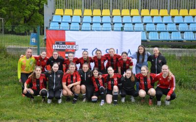 ČLANICE SLAVILE Z VISOKO ZMAGO NAD GAŽONOM