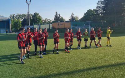 PREPRIČLJIVA ZMAGA STAREJŠIH DEKLIC PROTI EKIPI CERKELJ