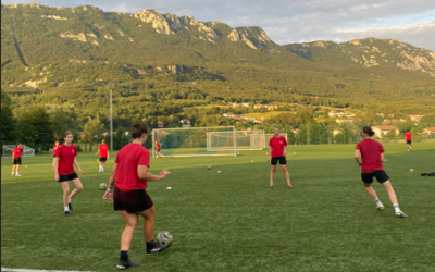 A EKIPA IN KADETINJE ZAČELE S PRIPRAVAMI NA NOVO SEZONO