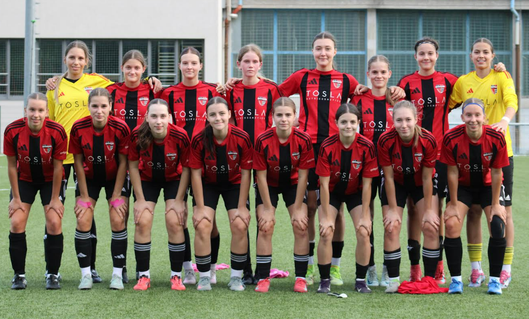 KADETINJE ZAČELE SEZONO Z ZMAGO