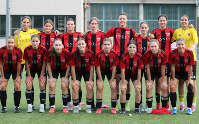 KADETINJE ZAČELE SEZONO Z ZMAGO