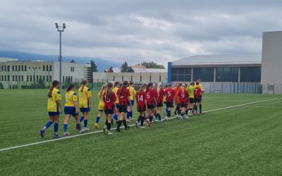STAREJŠE DEKLICE TA VIKEND ZAKORAKALE V NOVO SEZONO