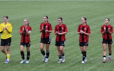 KADETINJE DO ZMAGE PROTI MARIBORU