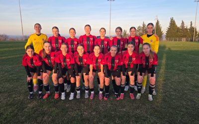 KADETINJE DO DELITVE TOČK NA OBALI