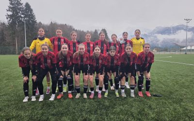 KADETINJE DO VISOKE ZMAGE NA GORENJSKEM