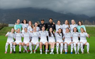 HČERE BURJE PRIPRAVLJENE NA SPOMLADANSKI DEL PRVENSTVA