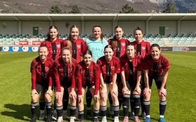 RAZIGRANE HČERE BURJE DO PREPRIČLJIVE ZMAGE