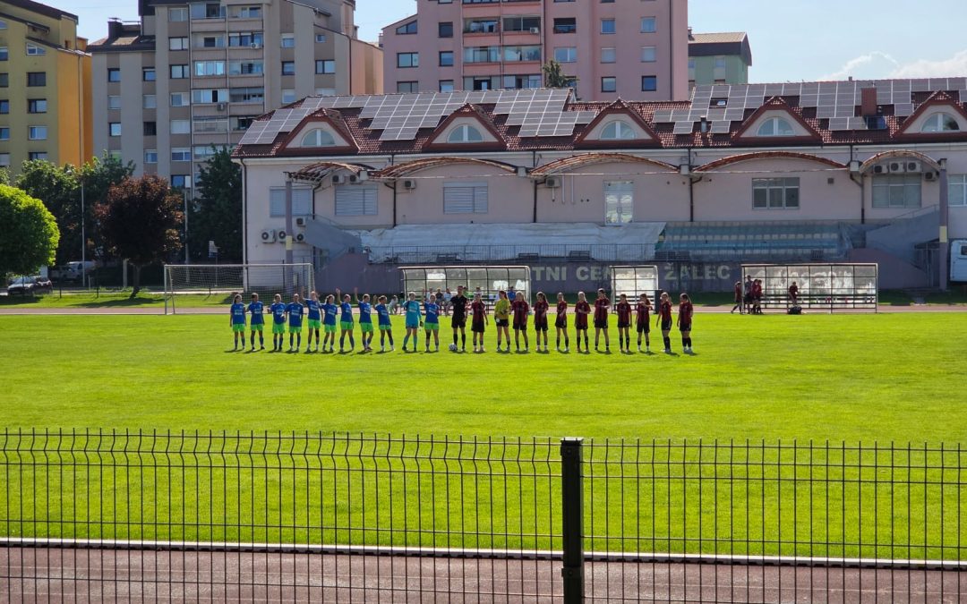 STAREJŠE DEKLICE DO ZMAGE V ŽALCU